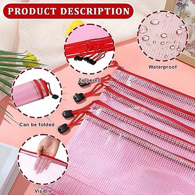 EOOUT 20pcs Mesh Zipper Pouch, Waterproof Zipper Bags, 8 Sizes Plastic  Travel Pouch, 10 Colors, Multipurpose for Board Game, Travel Storage,  School Supplies, Office Appliances, Home Organize - Yahoo Shopping