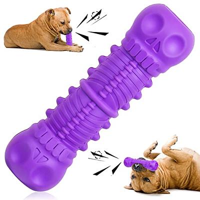 AAfree Dog Chew Toys for Aggressive Chewers, Indestructible Dog