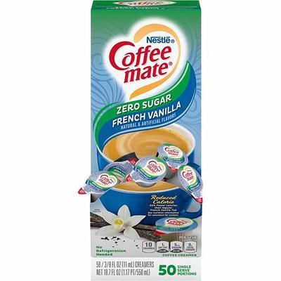 Nestle Coffee mate Liquid Creamer Pump, French Vanilla (50.7 fl. oz.) -  Sam's Club