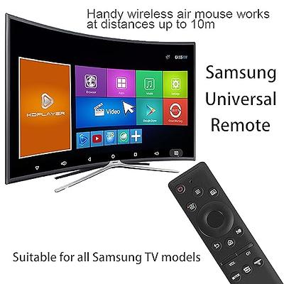  Universal for Samsung-TV-Remote-Control  Replacement,Compatibility with All Samsung Smart Frame Curved QLED TVs :  Electronics