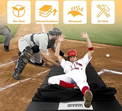 10x3.6 Slide Rite Baseball and Softball Sliding Mat /7-Fold