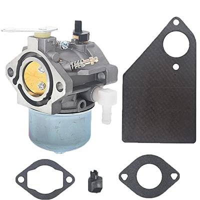 Cyleto Carburetor Replacement for Briggs & Stratton 498298 490533 136202  136212 136217 136232 137202 137212 135207 135202 135212 135217 Carb Gasket
