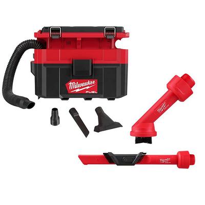 Milwaukee 49-90-2023 AIR-TIP 3-in-1 Crevice and Brush Tool