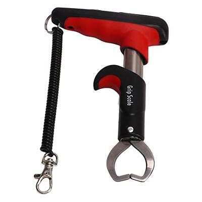 Fishblip Clamp with Digital Scale, Fish Nose Grab Fish Scale Fishing Tool  Maximum Weighing 25KG/55.1lb - Yahoo Shopping