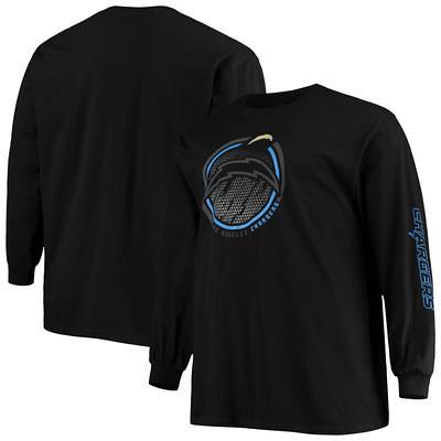 : Fanatics Men's Charcoal Los Angeles Rams Long Sleeve