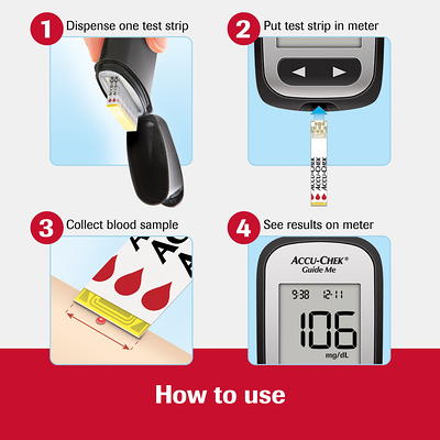 OneTouch Verio Reflect Blood Glucose Meter | Monitor For Sugar Test Kit  Includes Monitor, Lancing Device, 10 Sterile Lancets, and Carrying Case