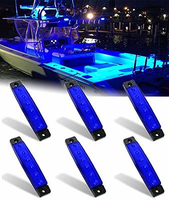 9 LED Boat Interior Lights, 6.7 Waterproof LED Marine Courtesy