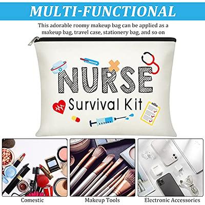 Nurse Gifts Nurse Survival Kit Cosmetic Bag Nurse Pencil Pouch Nurse Bag  Nursing Gift Nurse Student Graduation Gift