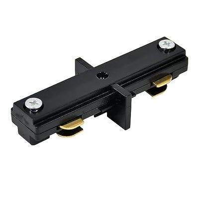 H Type Track Rail For 3 Wire 1 Phase Track Lighting System