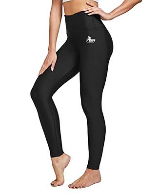 FitsT4 Women's Swimming Leggings High Waisted Swim Pants Full Length  Swimming Tights Sun Protective : : Clothing, Shoes & Accessories