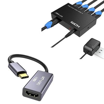 Xcellon DisplayPort to HDMI 4K Active Adapter Cable