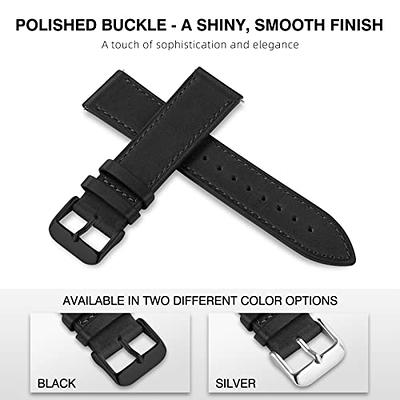 Ritche 20mm Silicone Watch Band Compatible with Samsung Galaxy