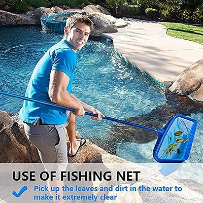 SEPETREL Pool Net,Professional Swimming Pool Leaf Skimmer Nets for