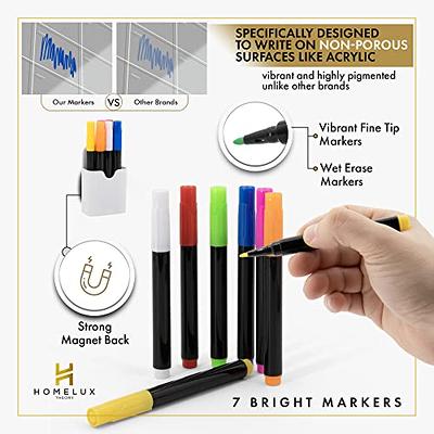  Vangerute 3-Pack Magnetic Acrylic Calendar for Fridge, Monthly  Weekly and Daily Magnetic Fridge Calendar Set, Refrigerator Calendar Dry  Erase,Includes 6 Markers, Marker Holder and Erase : Office Products