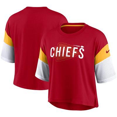 Women's Fanatics Branded White Kansas City Chiefs Sunday Best Lace