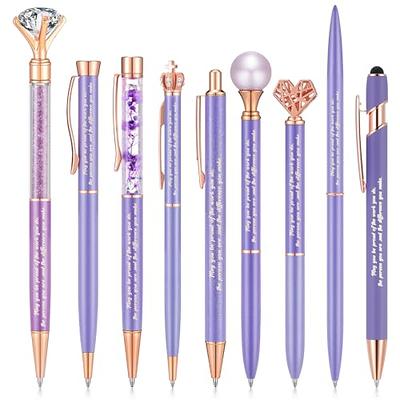 Anime Pens 6pcs Black Gel Ink Ballpoint pens Set Cute Writing Pens Anime  School Supplies Birthday Gifts(sanliou bi) Y