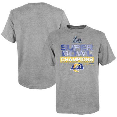 Matthew Stafford Los Angeles Rams Nike Super Bowl LVI Bound Name & Number T- Shirt - White