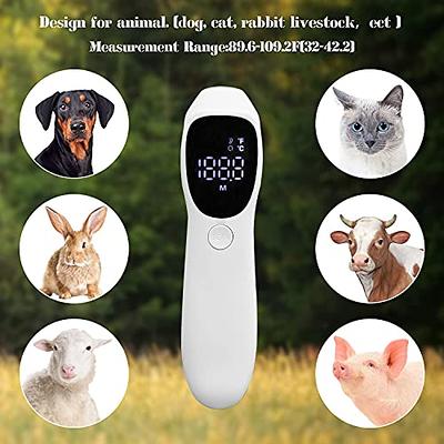 Pet Thermometer Non Contact, Ear Thermometer for Dogs or Other