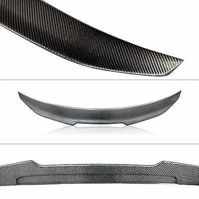 AeroBon Real Carbon Fiber Trunk Spoiler Compatible with 2005-2012 BMW  3-Series E90 Sedan E90 M3 Sedan (H Style) - Yahoo Shopping