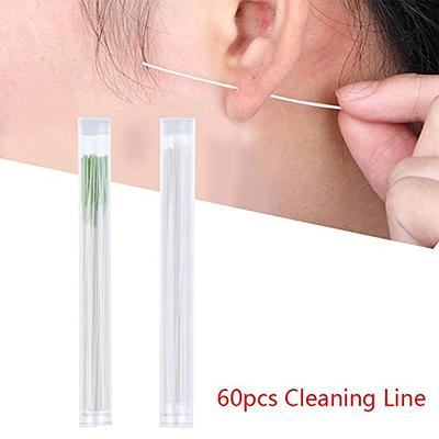 Healifty 4 Pcs Ear Model Silicone Earrings Ear Piercing Jewelry