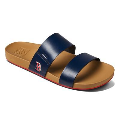 Atlanta Braves Nike Off-Court Wordmark Slide Sandals