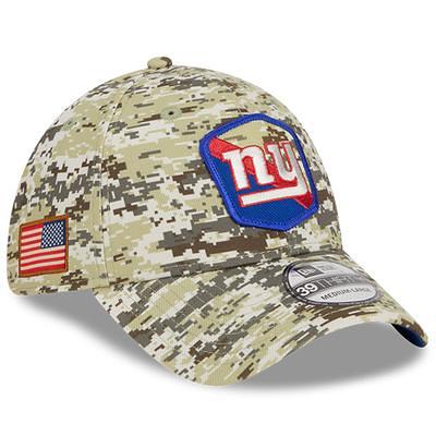 New Era Men's Black/Camo Minnesota Vikings 2021 Salute to Service 39THIRTY Flex Hat