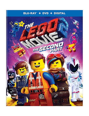 The LEGO Movie 2 The Second Part (Blu-ray + DVD + Digital Copy) - Yahoo  Shopping