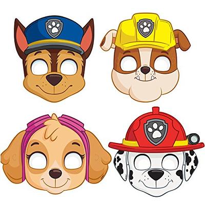 Unique Paw Patrol Birthday Party Supplies Decoration Bundle Includes 16  Kid's Party Paper Masks and 1 Dinosaur Sticker Sheet - Yahoo Shopping