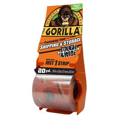 Gorilla 1.88 in. W X 9 yd L Tape Clear - Ace Hardware