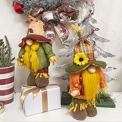 Summer Gnomes Sunflower Kitchen Decor Faceless Plush Gnome Doll Farmhouse  Easter Decorations Ornaments for Home