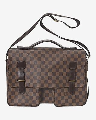 damier ebene broadway messenger