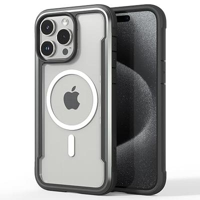 Black Clear MagSafe iPhone 15 Pro Max case