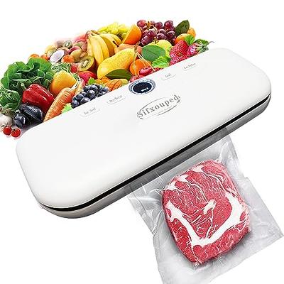 Vtuuu Small Vacuum Sealer Bags for Food Saver Vacuum Sealer Bags