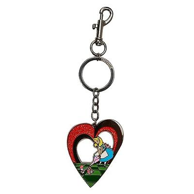 Funko, Toys, Funko Alice In Wonderland Queen Of Hearts Pop Mad Hatter  Cheshire Cat Key Chain