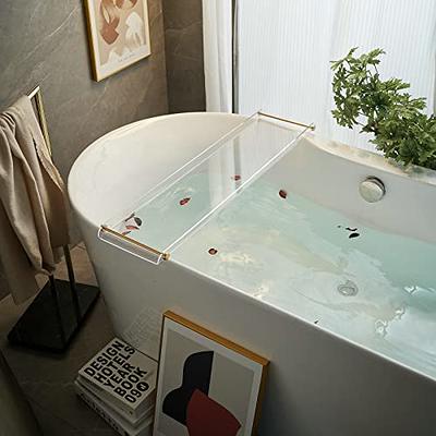 Corner Tub Tray - Bathtub Caddy Tray