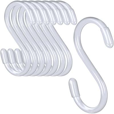 Yzerel 12Pcs S Hooks Hanging Safety Buckle - 3.5 inch Heavy Duty S