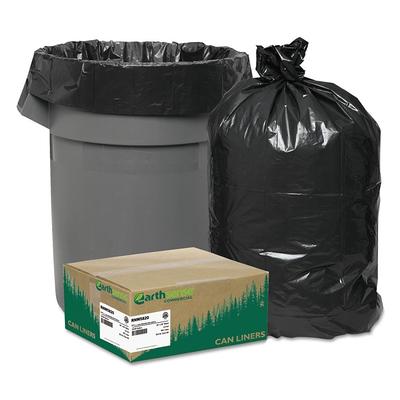 Berry Global Platinum Plus 60 Gallon Industrial Trash Bag, 39 x 56, Low  Density, 1.55 mil, Gray, 5