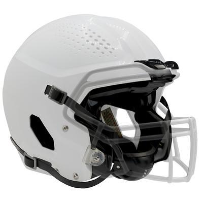 Vicis Zero2 Trench Football Helmet, SC-223-S Facemask Attached, White, Large