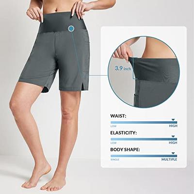  BALEAF Womens Swim Shorts Bottoms 5 Board Shorts