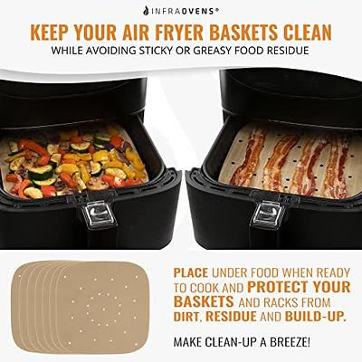 Air Fryer Parchment Liners (Make Clean-Up EASY BREEZY!)