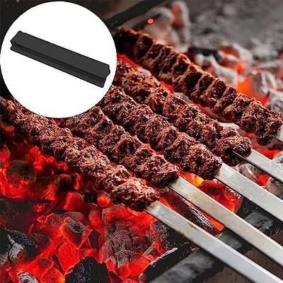 Stainless Bbq Grill Accessories Cooking Brush Kebab Machine