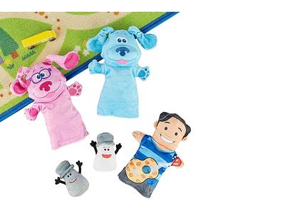 Blues Clues Hand and Finger Puppets..Melissa & Doug