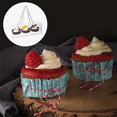 1pc Box Portable Cake Box Portable Dessert Cake Carrier with Lid and Handle  Cupcake Containers Cake Carrier Holder Cupcake Carrier Pastry Carrier Dome