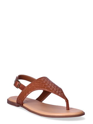 Time and Tru Women s Core Thong Sandals Wide Width Available