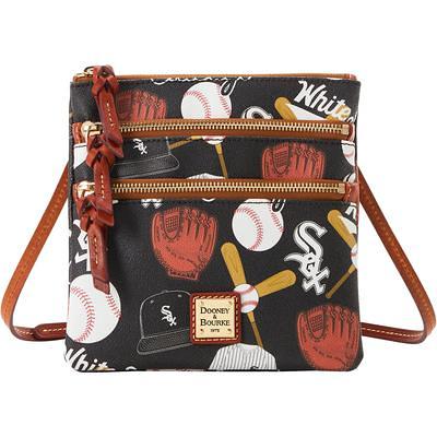 Miami Marlins Dooney & Bourke Signature Domed Zip Satchel Purse