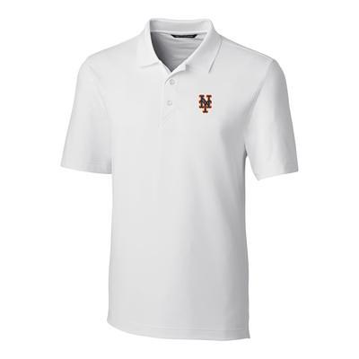 New York Yankees Cutter & Buck Big & Tall Forge Eco Heathered Stripe  Stretch Recycled Polo - Heather Navy