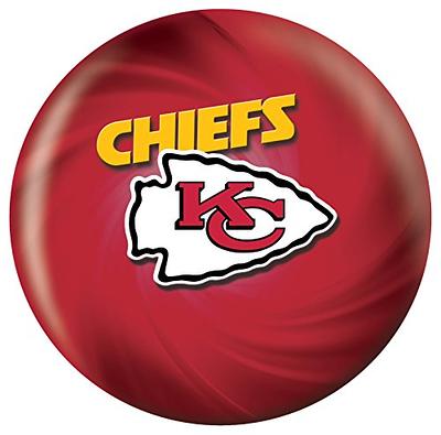 KR Strikeforce NFL Kansas City Chiefs 2 Ball Roller Bowling Bag