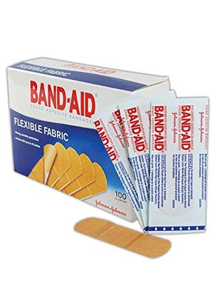 Band-aid Flexible Fabric Brand Adhesive Bandages - 30ct : Target