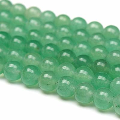 Natural Dark Green Jades Loose Beads For Jewelry Making Diy - Temu