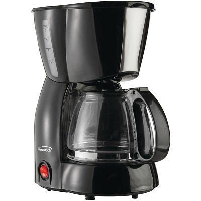 Brentwood Single-Serve Coffee Maker with Mug, Color: Red - JCPenney